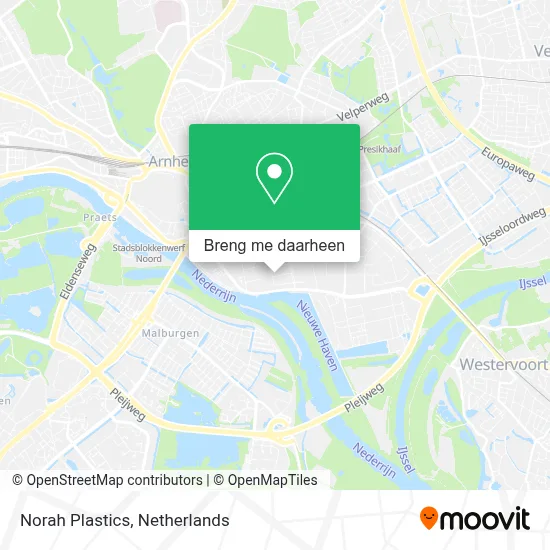 Norah Plastics kaart