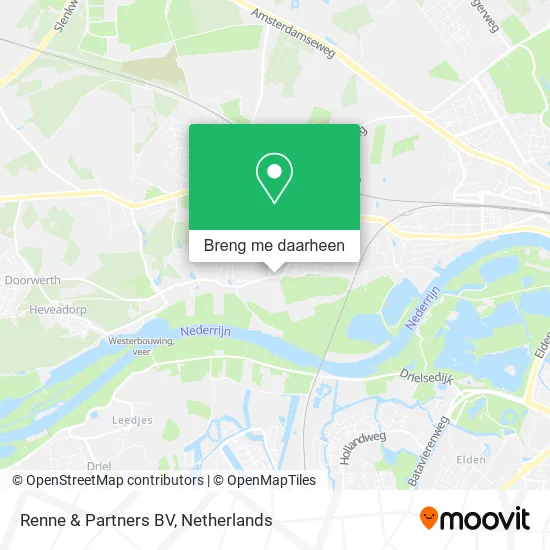 Renne & Partners BV kaart