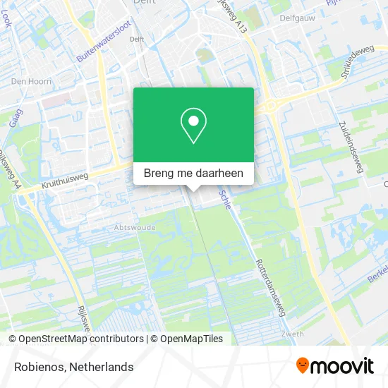 Robienos kaart