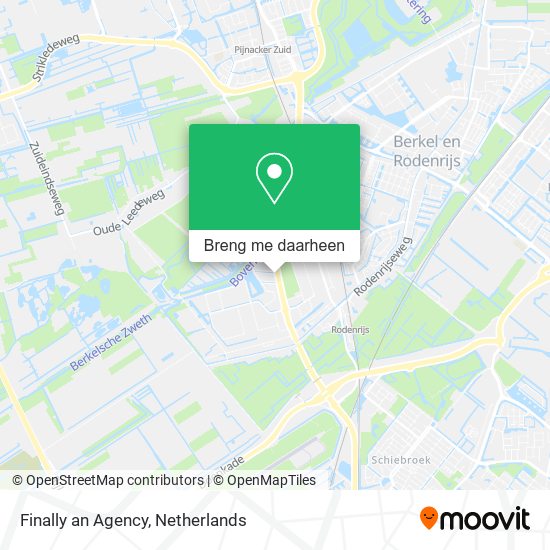 Finally an Agency kaart