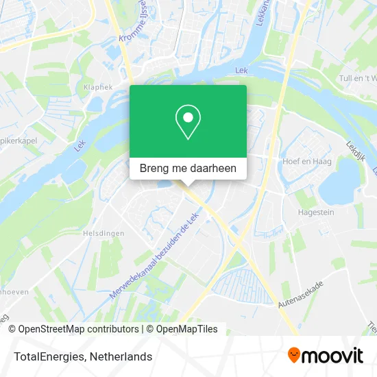 TotalEnergies kaart