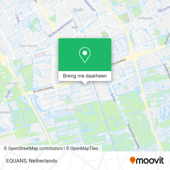 EQUANS kaart