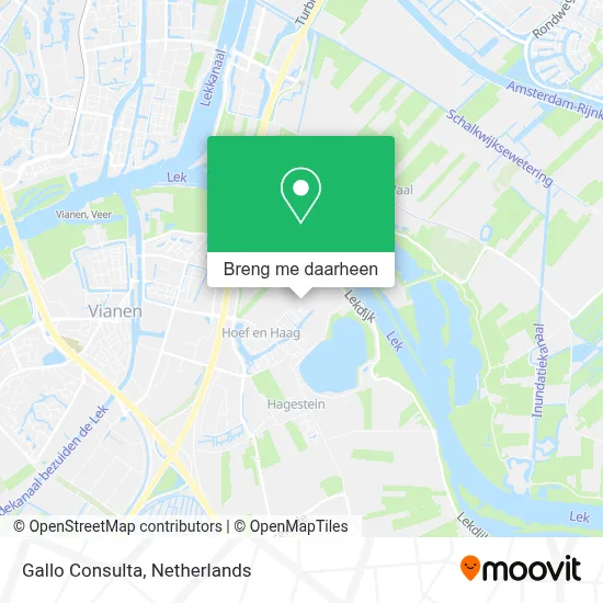 Gallo Consulta kaart