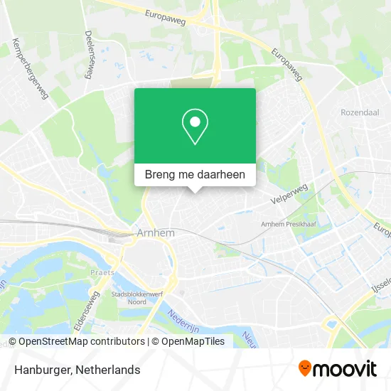 Hanburger kaart