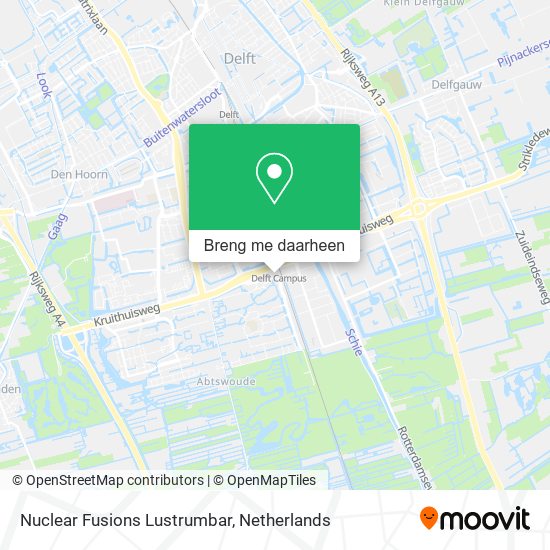 Nuclear Fusions Lustrumbar kaart