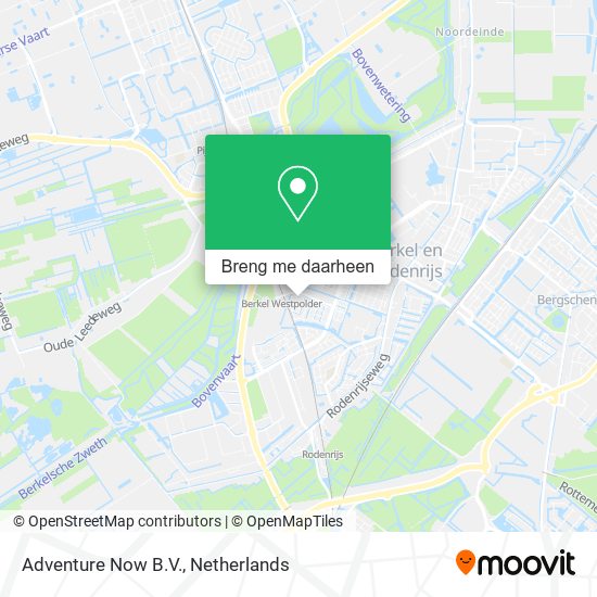 Adventure Now B.V. kaart