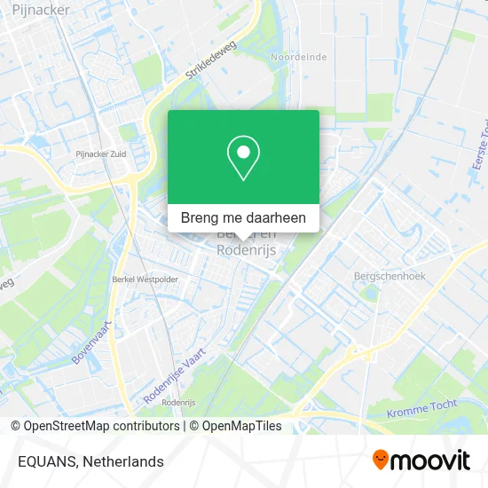 EQUANS kaart