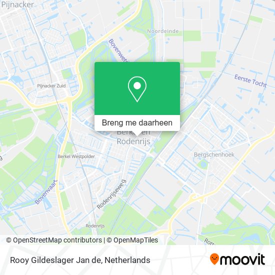 Rooy Gildeslager Jan de kaart