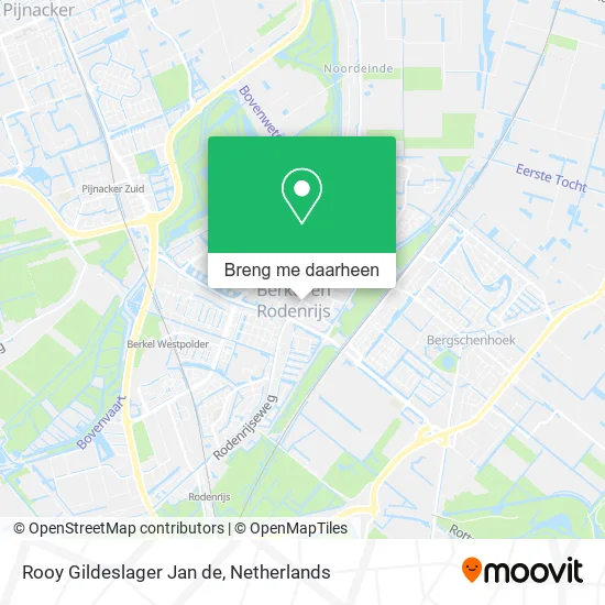 Rooy Gildeslager Jan de kaart