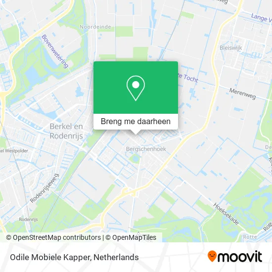 Odile Mobiele Kapper kaart