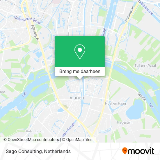 Sago Consulting kaart