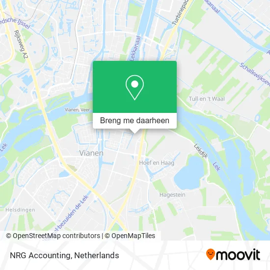 NRG Accounting kaart