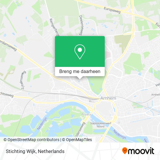 Stichting Wijk kaart