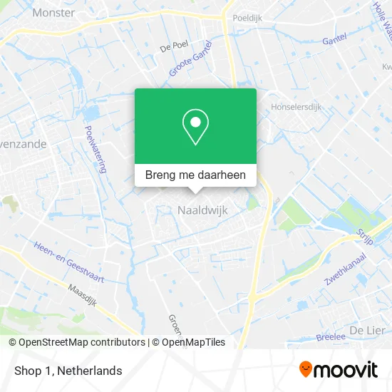 Shop 1 kaart