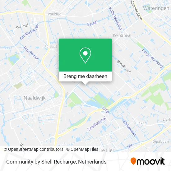 Community by Shell Recharge kaart