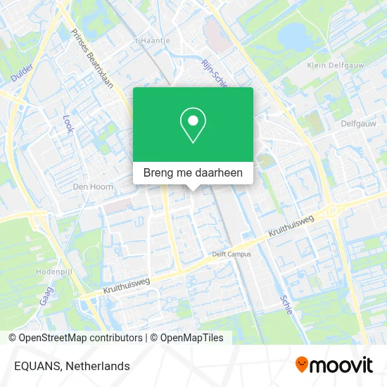EQUANS kaart