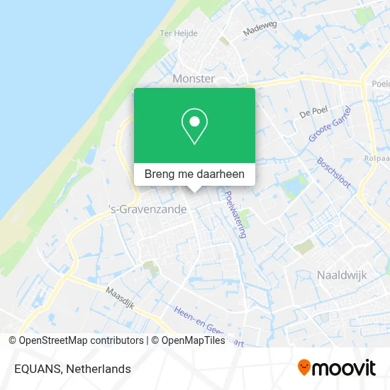 EQUANS kaart