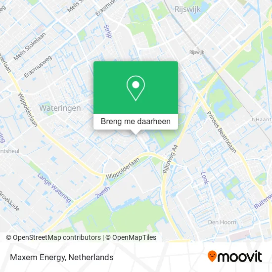 Maxem Energy kaart