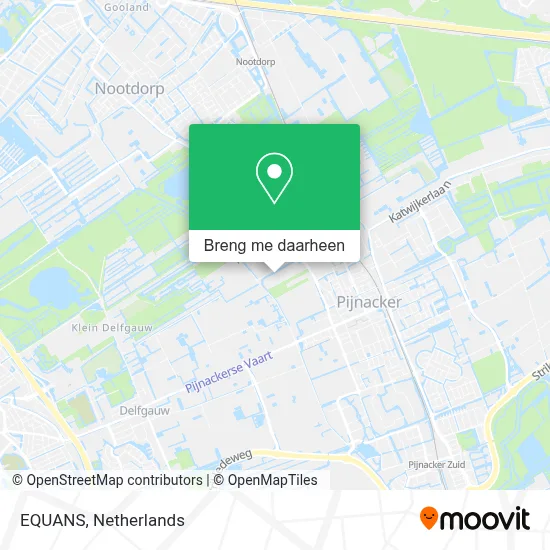 EQUANS kaart