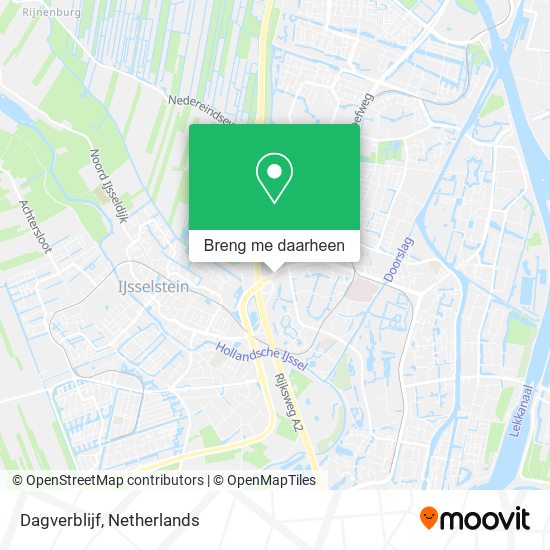 Dagverblijf kaart