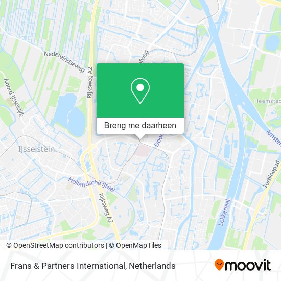 Frans & Partners International kaart