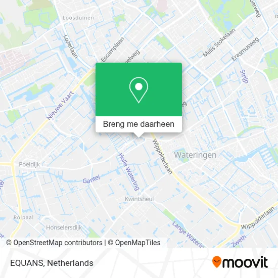 EQUANS kaart