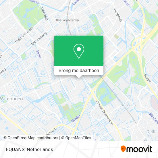 EQUANS kaart