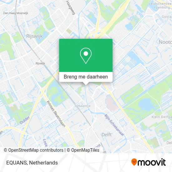 EQUANS kaart