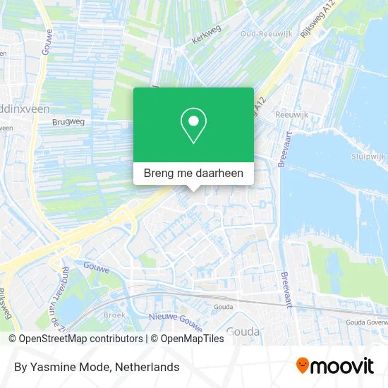 By Yasmine Mode kaart