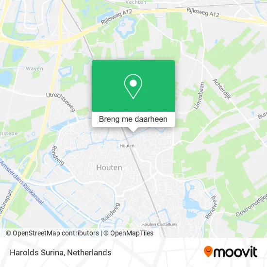 Harolds Surina kaart