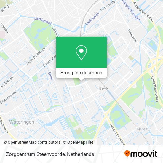 Zorgcentrum Steenvoorde kaart