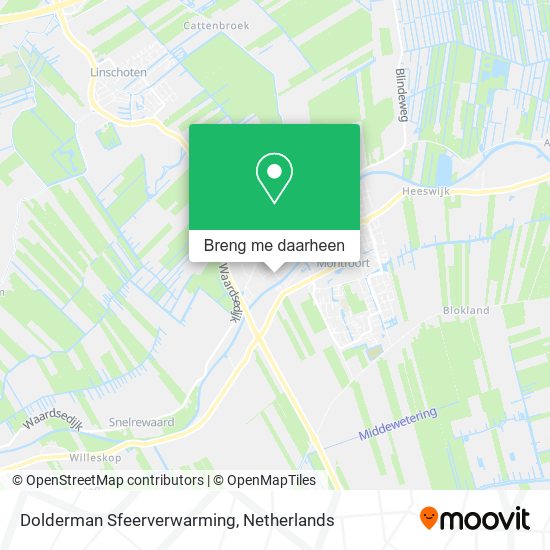 Dolderman Sfeerverwarming kaart