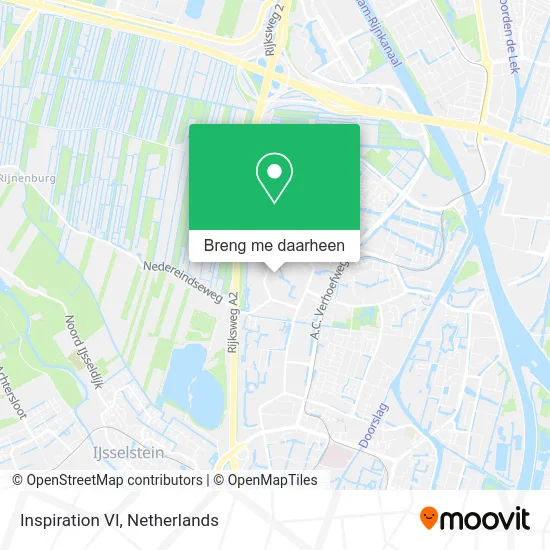 Inspiration VI kaart