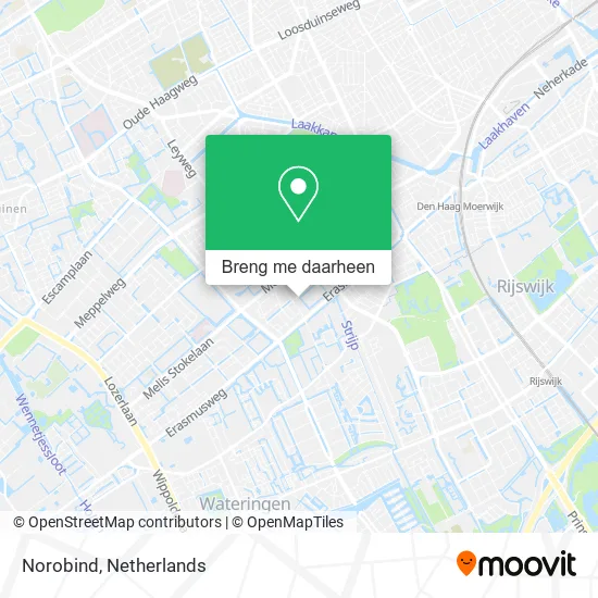 Norobind kaart