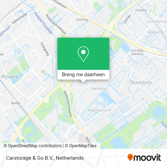 Carstorage & Go B.V. kaart