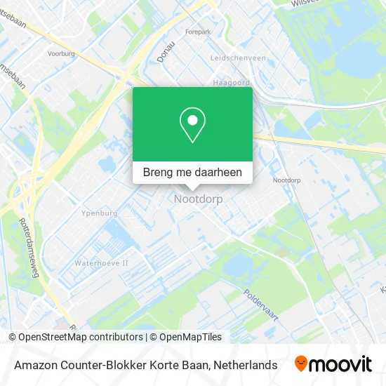 Amazon Counter-Blokker Korte Baan kaart