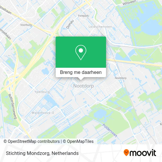 Stichting Mondzorg kaart