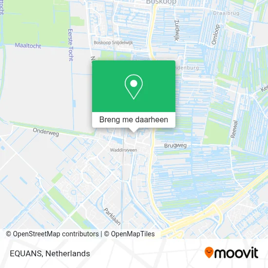 EQUANS kaart