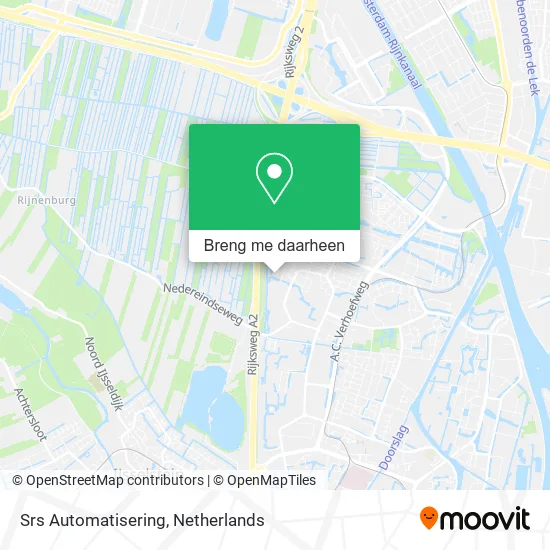 Srs Automatisering kaart