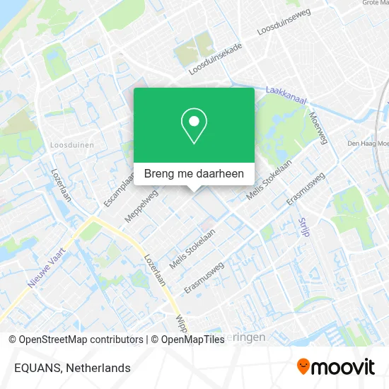 EQUANS kaart