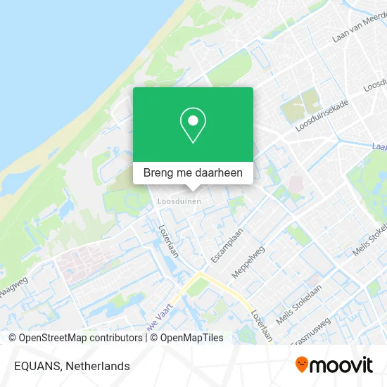 EQUANS kaart