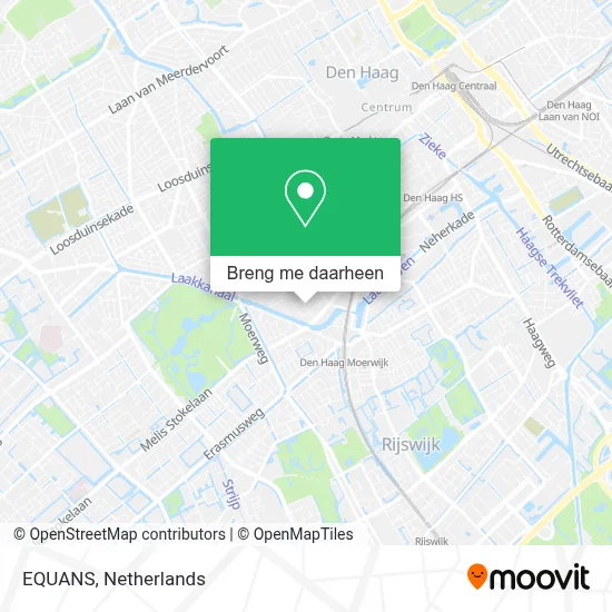 EQUANS kaart