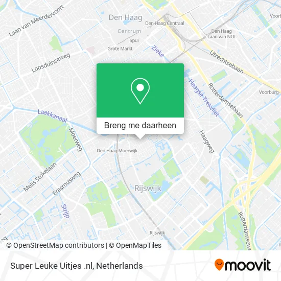 Super Leuke Uitjes .nl kaart