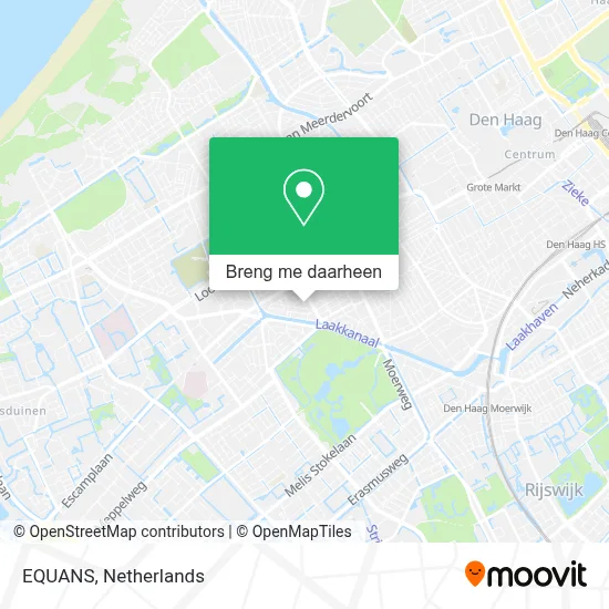 EQUANS kaart