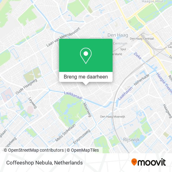 Coffeeshop Nebula kaart