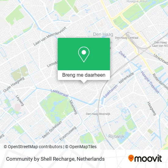 Community by Shell Recharge kaart