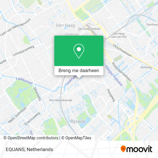 EQUANS kaart