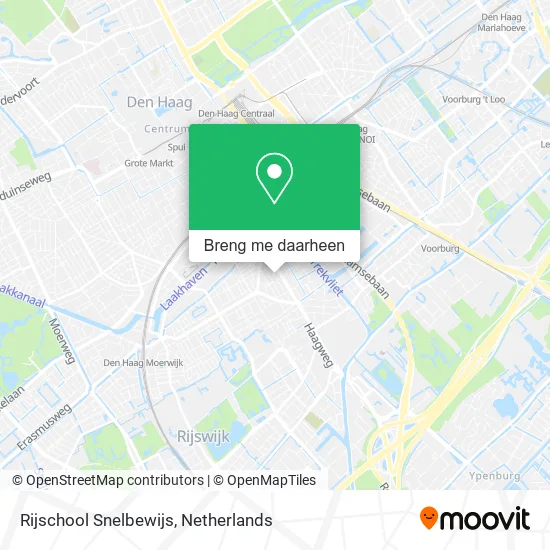 Rijschool Snelbewijs kaart