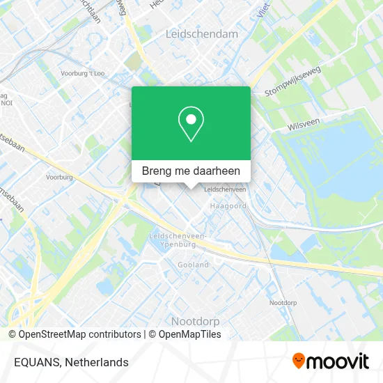 EQUANS kaart