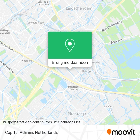 Capital Admini kaart